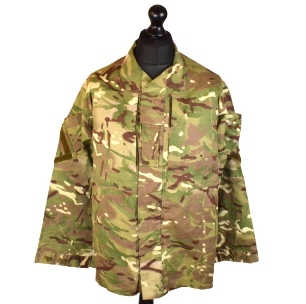 3 X British Army Camo Military Jacket 2 Combat MTP Camo 180/104 Large Green