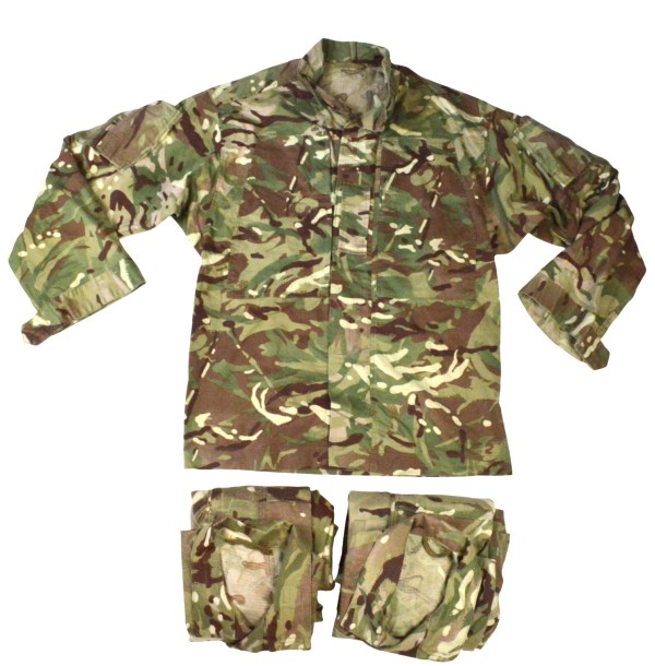 3 X Lot of British Army Camo Military Jacket Combat MTP Shirt 170/88 M Medium