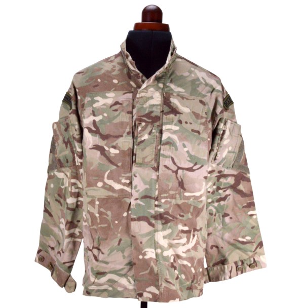 2 X Lot British Army Issue Military MTP Combat Jacket 170/96 M Camo Warm Weather