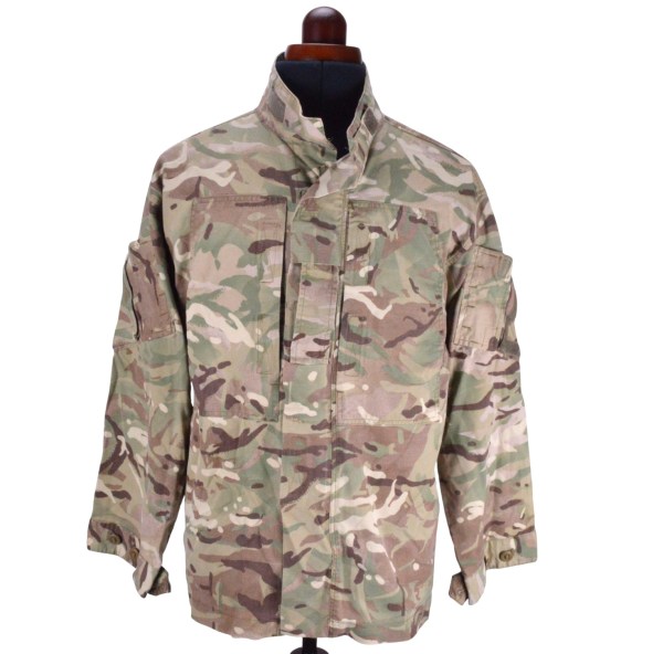 3 X Lot British Army Issue Military MTP Combat Jacket 170/96 M Camo Warm Weather