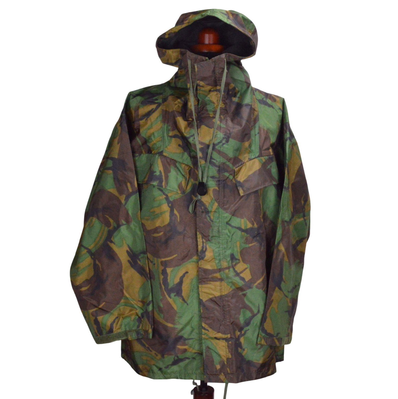 British Army DPM MVP Waterproof Smock Jacket Hooded Military Issue