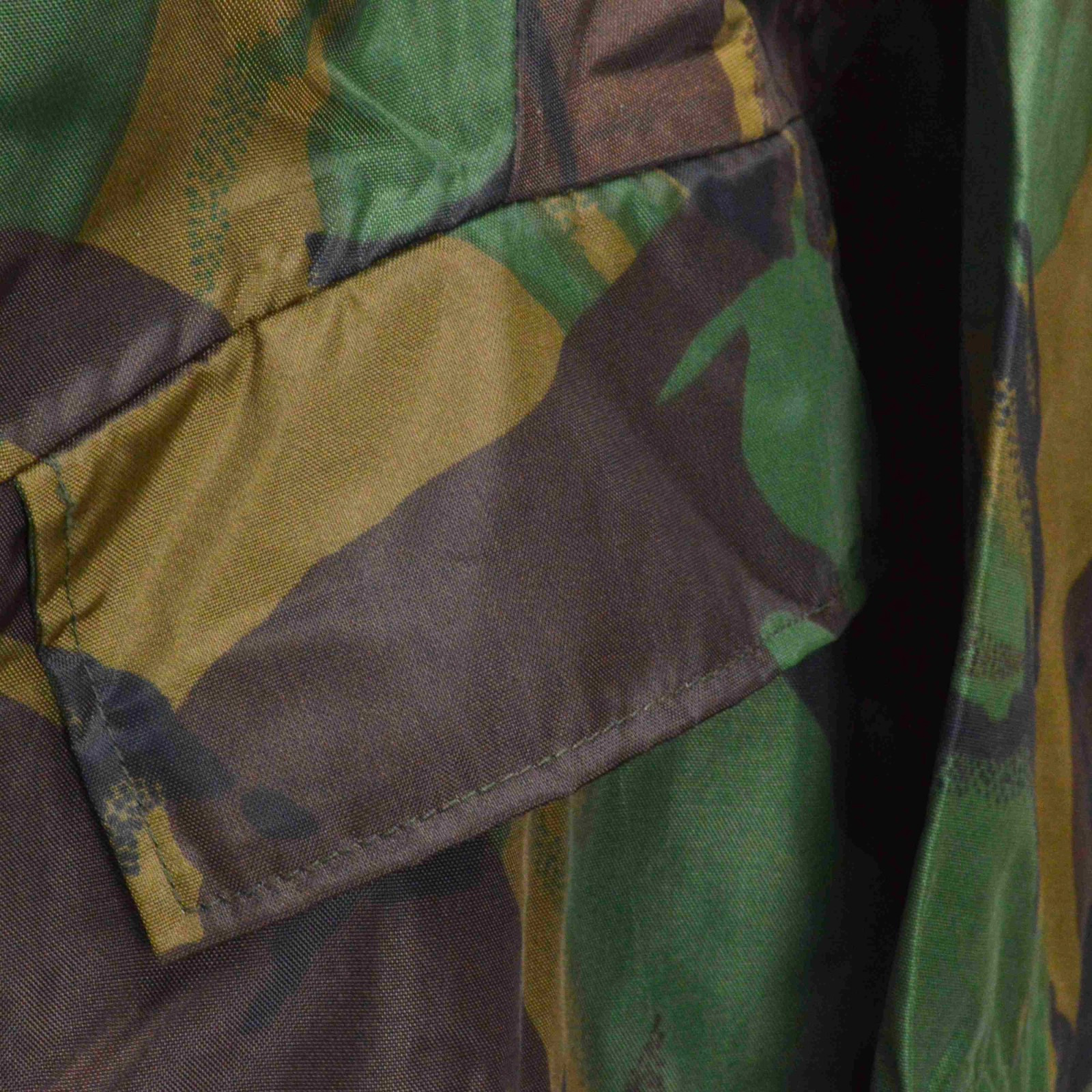 British Army DPM MVP Waterproof Smock Jacket Hooded Military Issue - Image 4