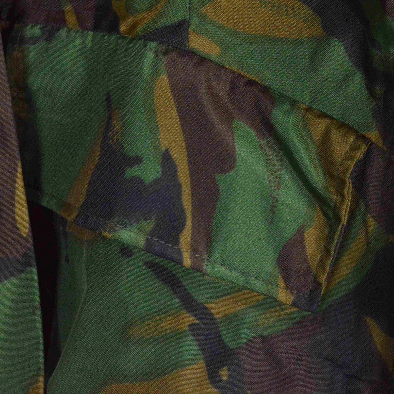British Army DPM MVP Waterproof Smock Jacket Hooded Military Issue - Image 5