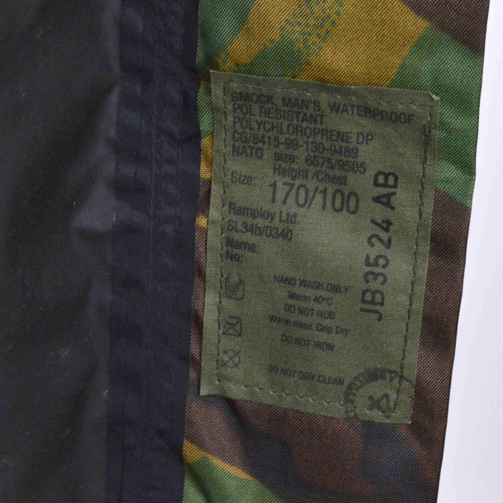 British Army DPM MVP Waterproof Smock Jacket Hooded Military Issue - Image 9