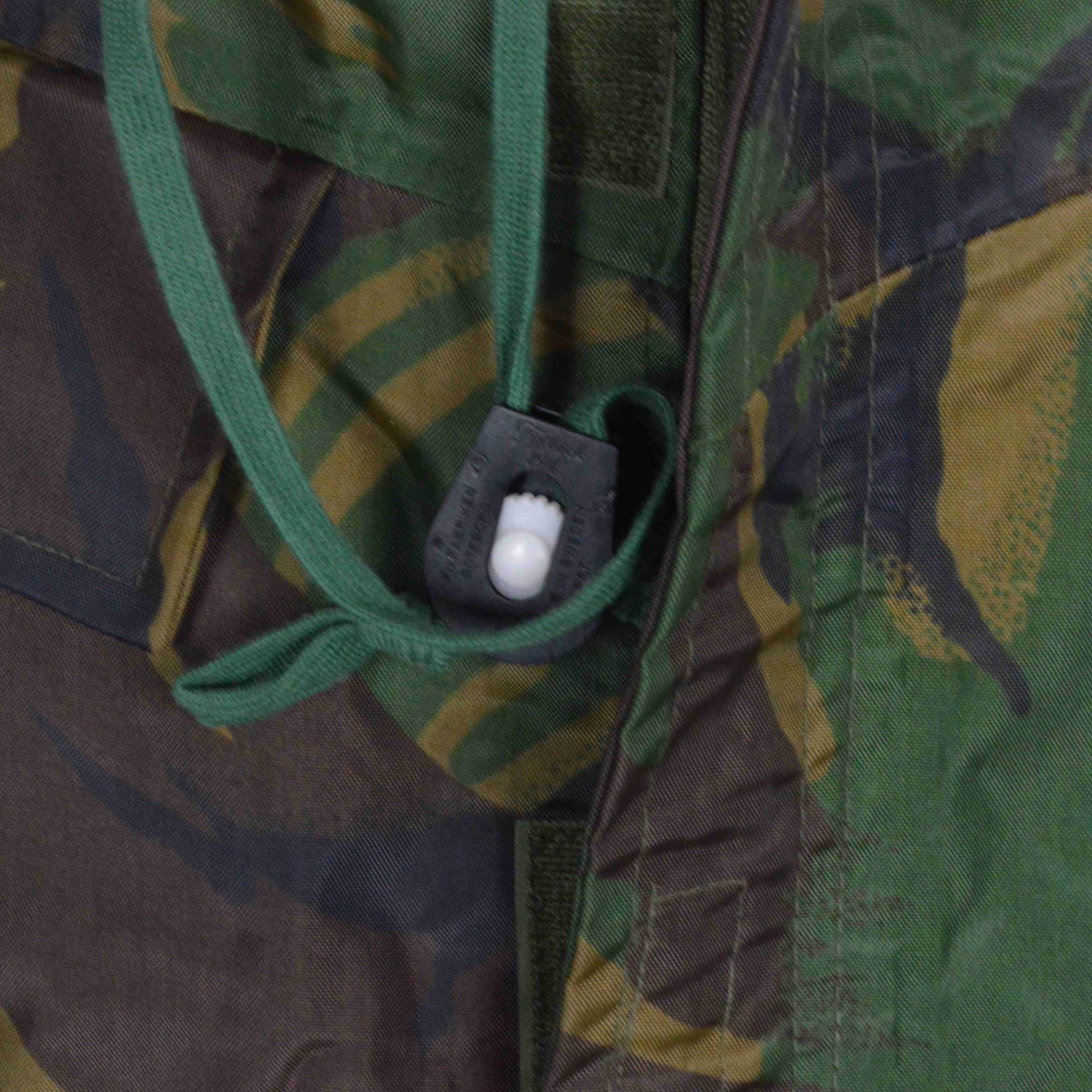 British Army DPM Woodland PVC Waterproof Smock Hooded Rain Jacket - Image 2