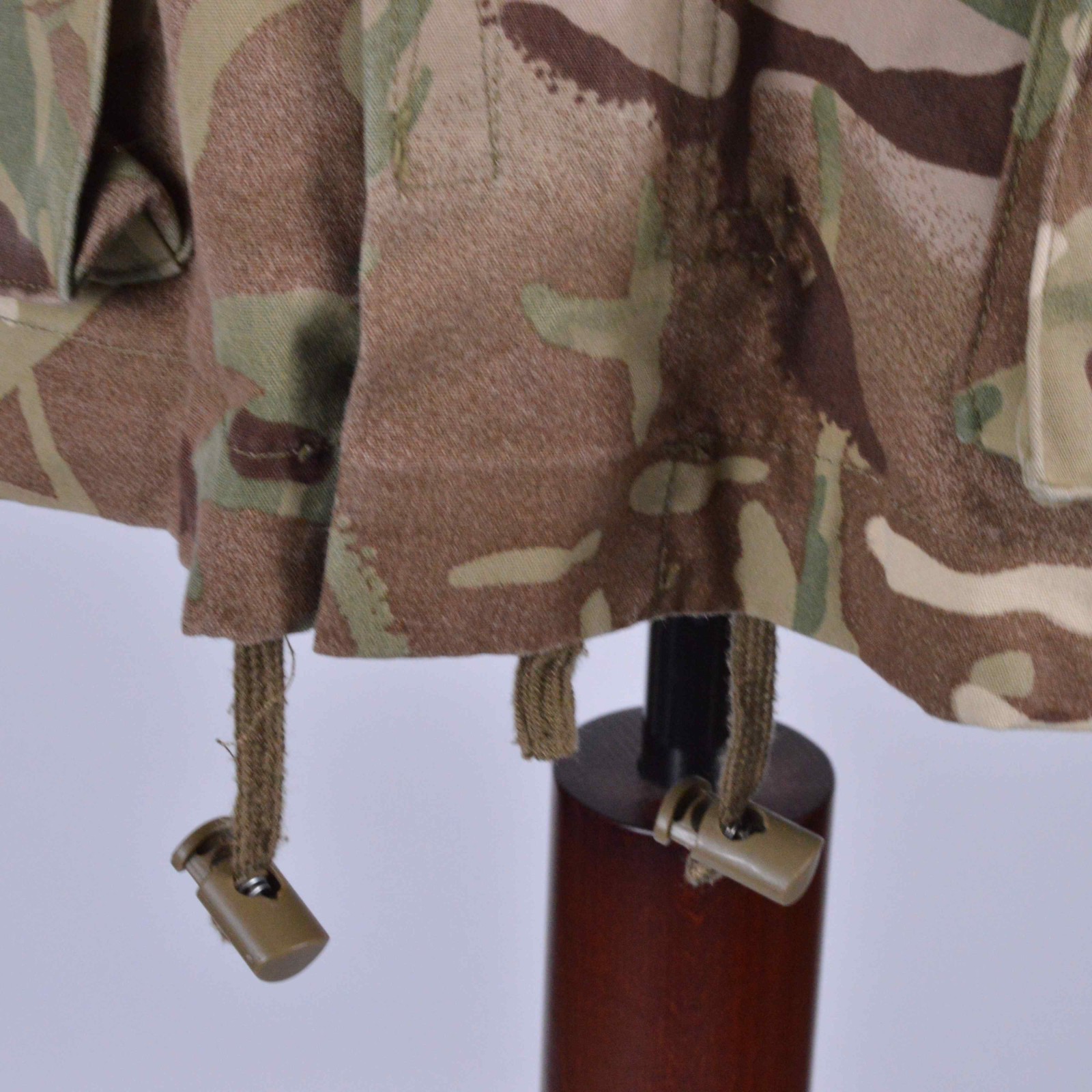 British Army Issue Military Smock Jacket Combat Windproof MTP Camo No Wire Rim - Image 6