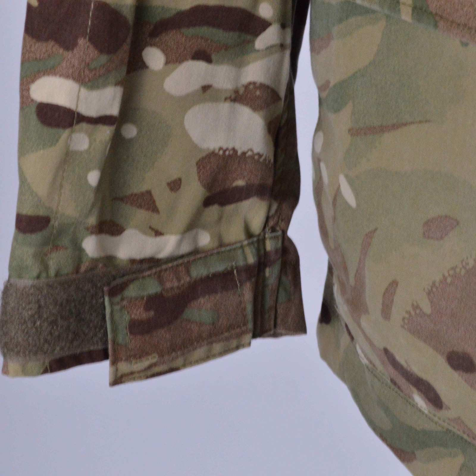 British Army Issue Military Smock Jacket Combat Windproof MTP Camo No Wire Rim - Image 7