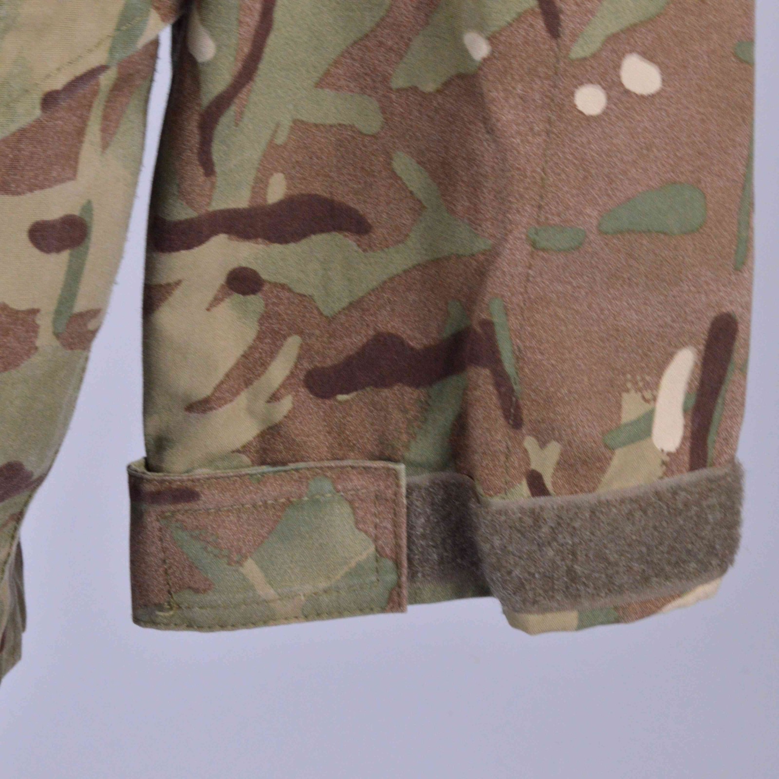 British Army Issue Military Smock Jacket Combat Windproof MTP Camo No Wire Rim - Image 9