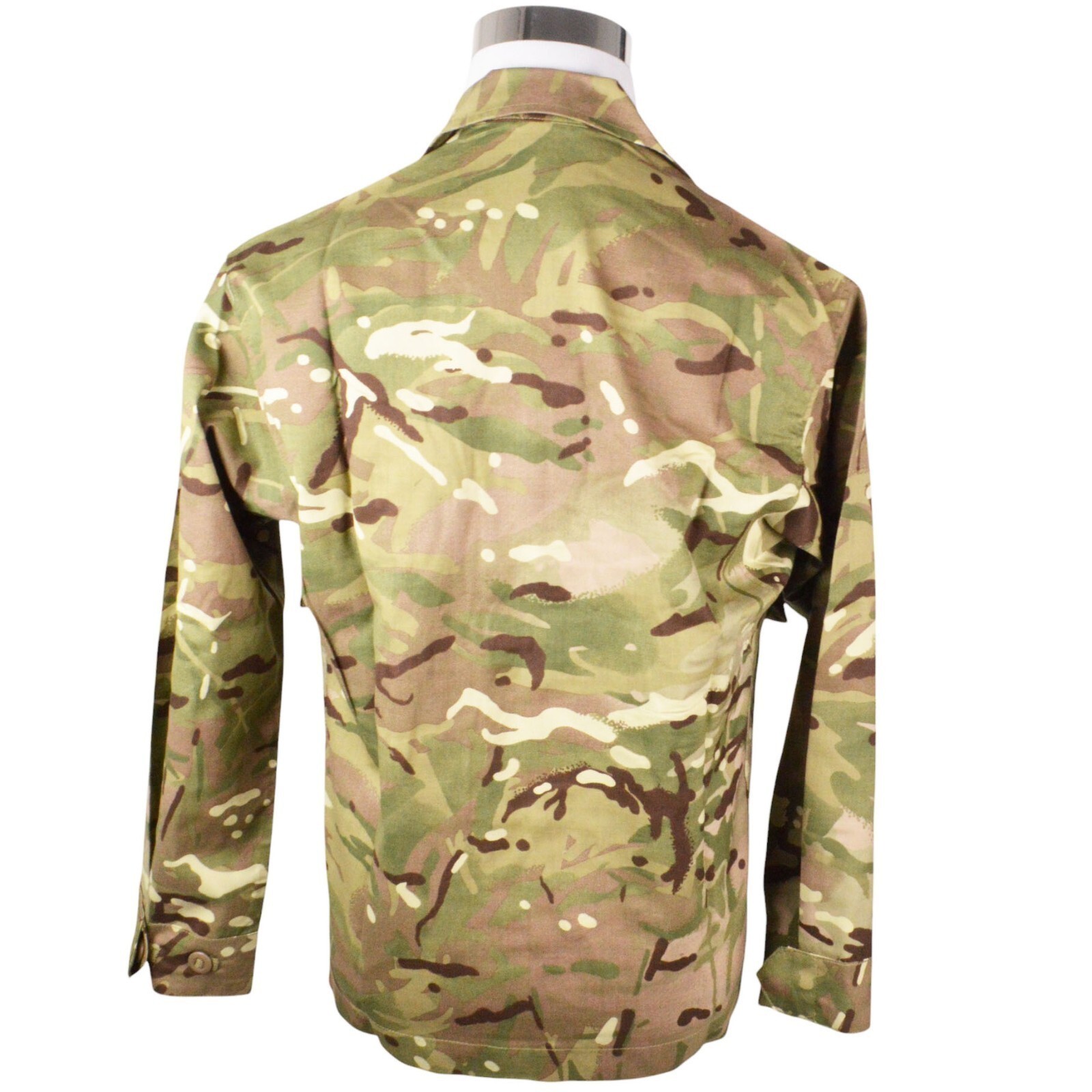 British Army Camo Military Womens Barrack Shirt Maternity Green Beige MTP - Image 6