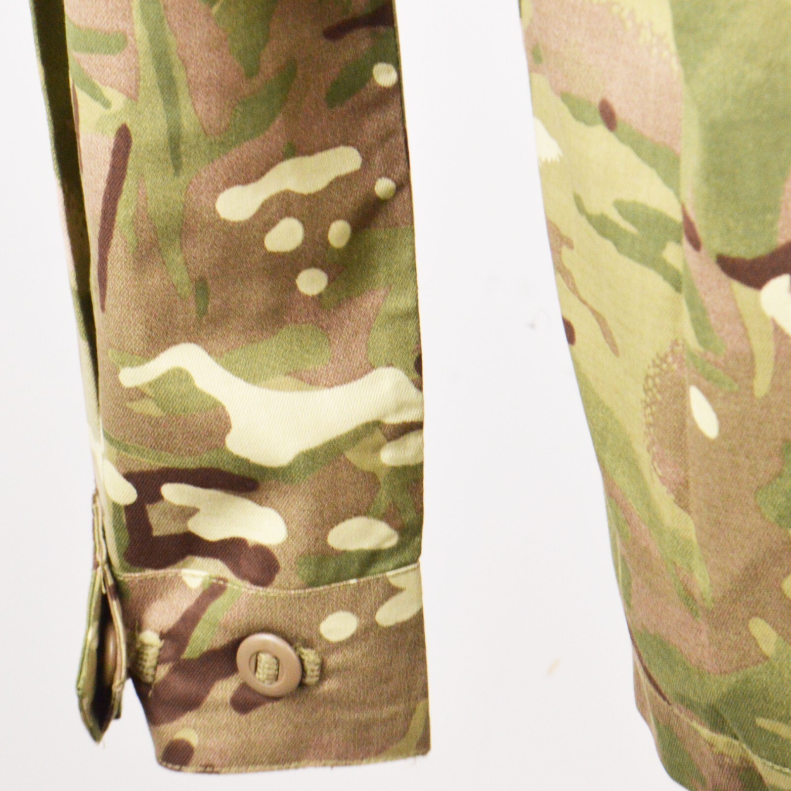 British Army Camo Military Womens Barrack Shirt Maternity Green Beige MTP - Image 7