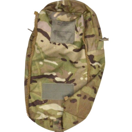 British Army VIRTUS MTP Bergen Side Pouch 7.5L Single Pouch Only
