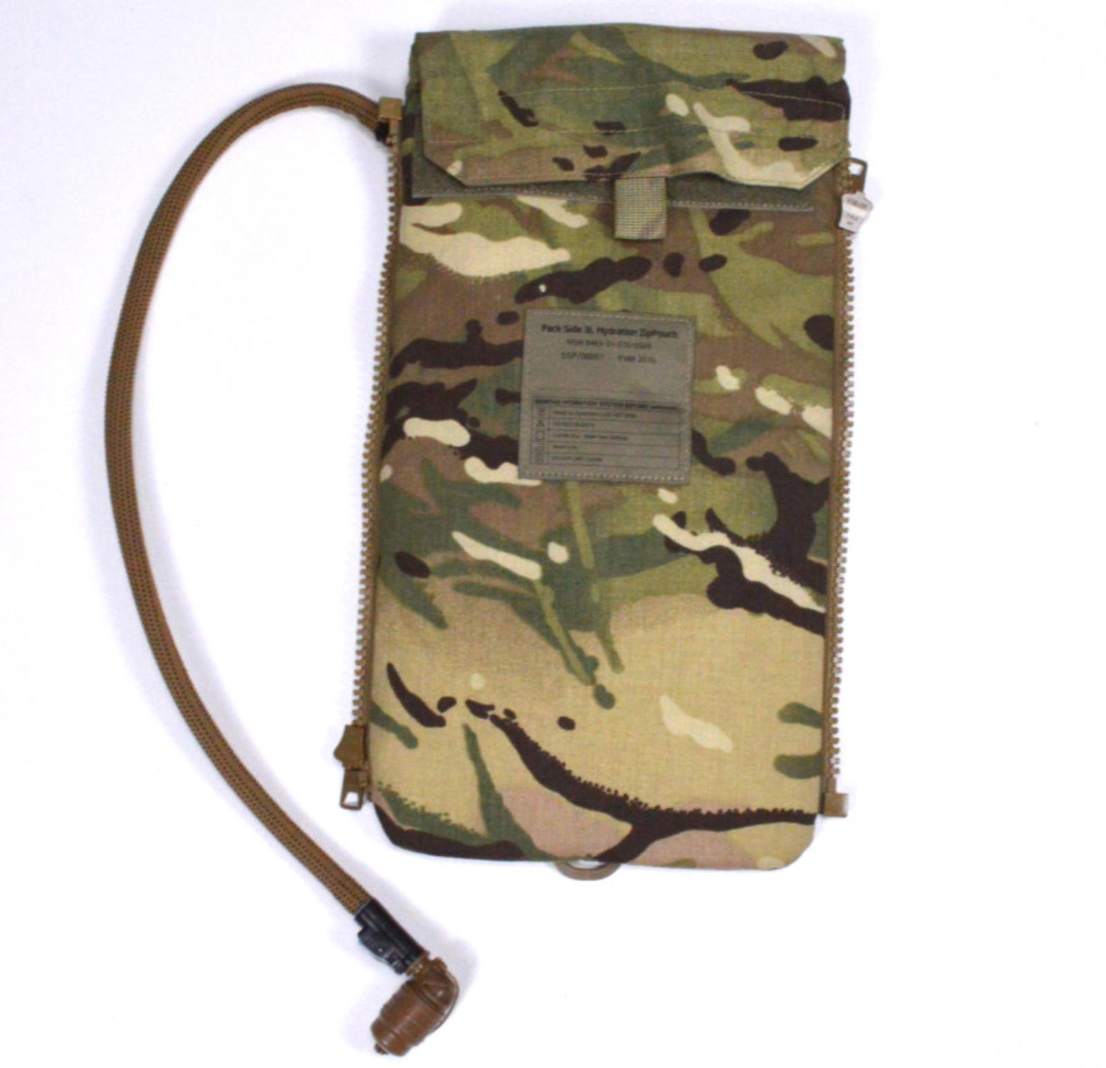 British Army MTP 3 Liter Hydration Pouch - Image 4