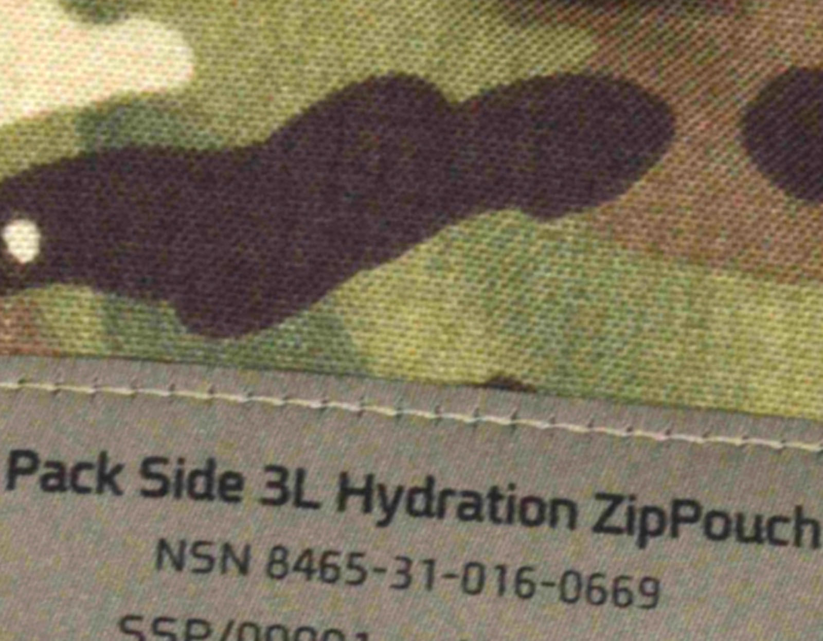 British Army MTP 3 Liter Hydration Pouch - Image 5