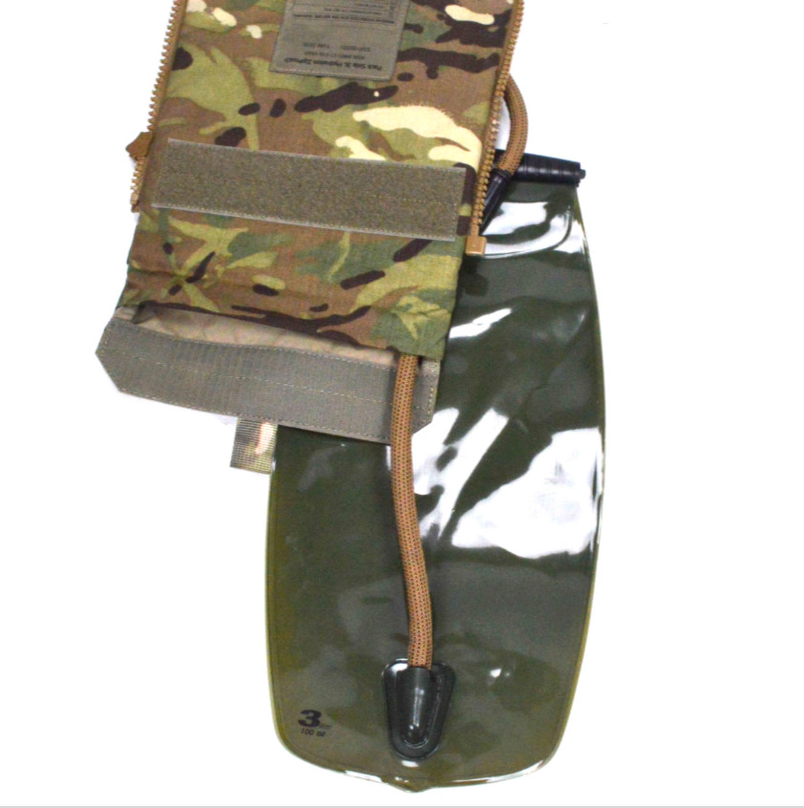 British Army MTP 3 Liter Hydration Pouch - Image 7