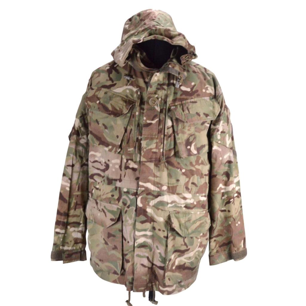 British Army Windproof Smock
