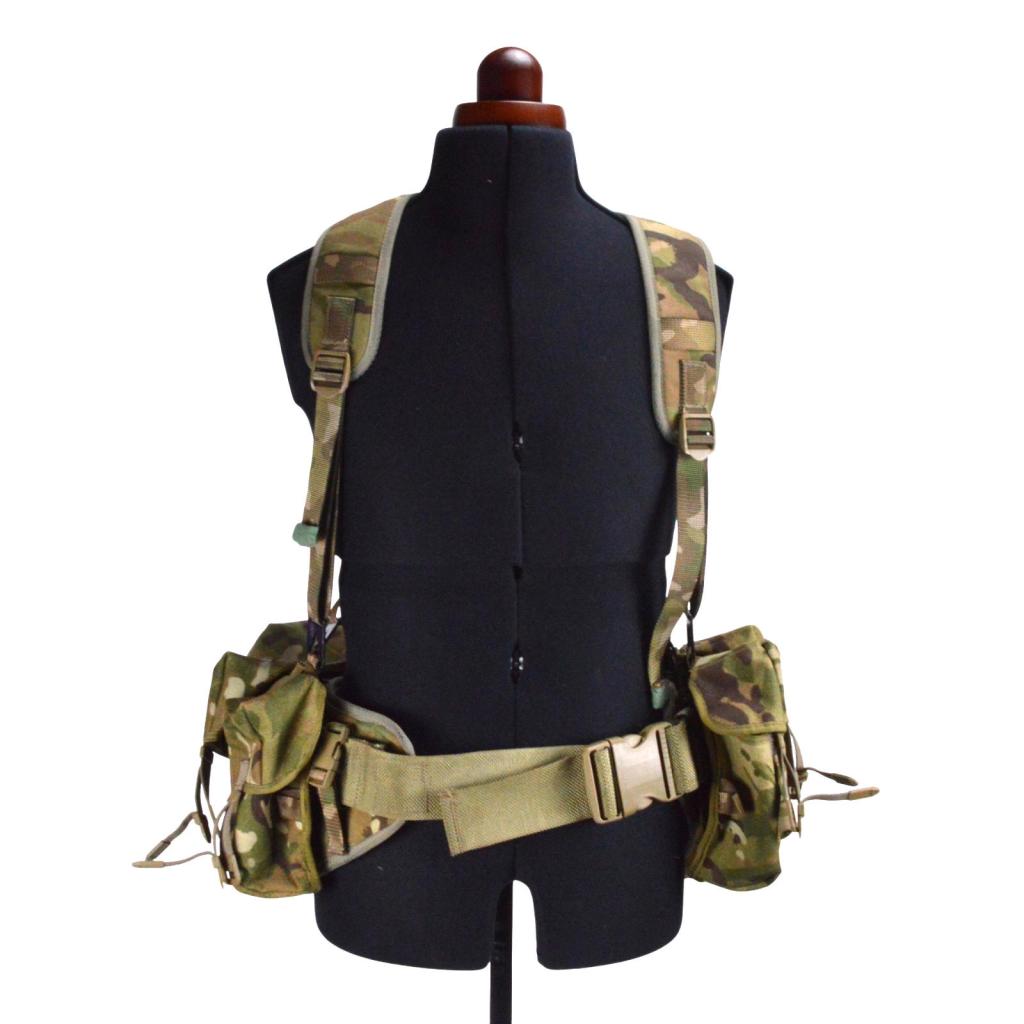 British Army PLCE MTP Webbing Set