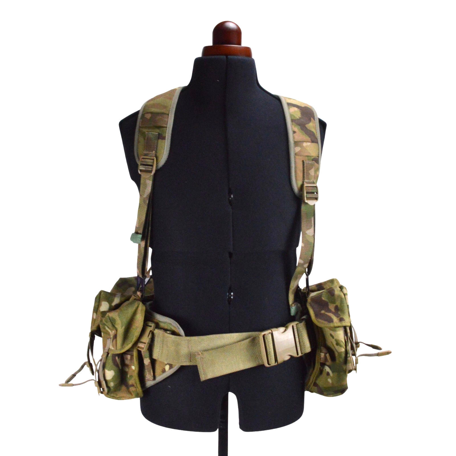 British Army PLCE MTP Webbing Set